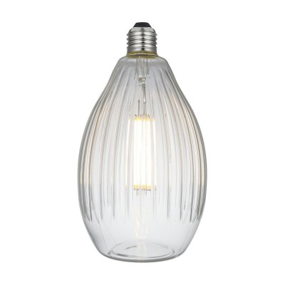 LED Eos Clear Crystal Line 6W E27 2700K Dimmable bulb