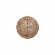 Round Rose-One 4-hole and 4 side holes ceiling rose, 200 mm - PROMO
