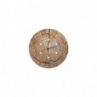 Round Rose-One 6-hole and 4 side holes ceiling rose, 200 mm - PROMO