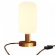 Posaluce Candy Metal Table Lamp with two-pin plug