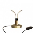 Posaluce Butterfly Metal Table Lamp with two-pin plug