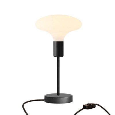 Alzaluce Idra Metal Table Lamp with two-pin plug