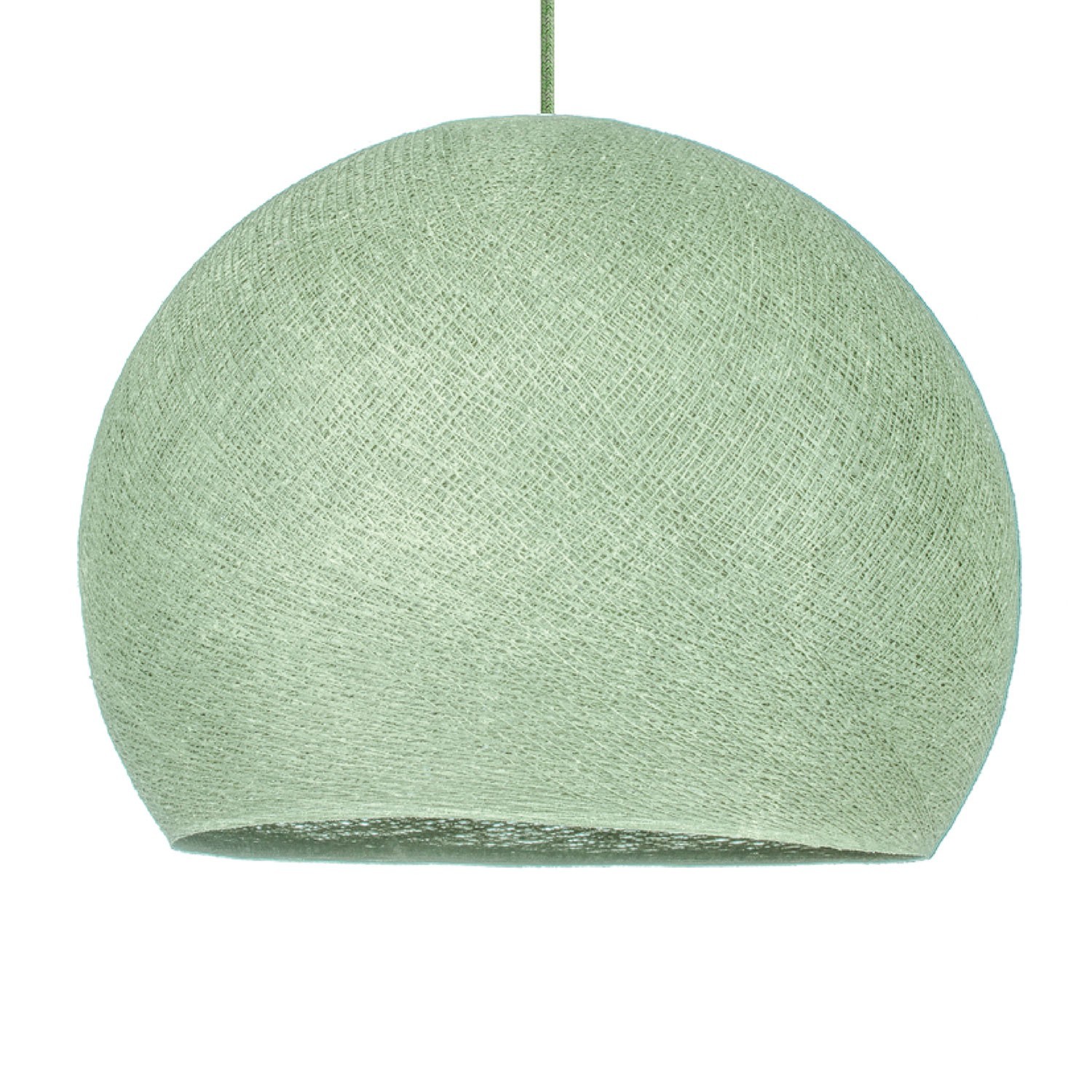 Suspension Lamp with Dome Lampshade