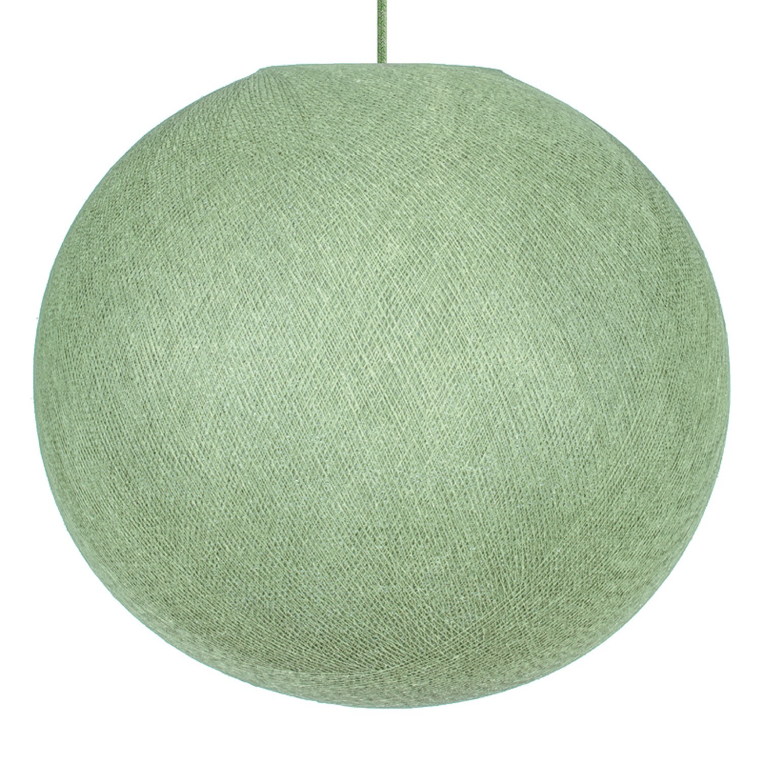 Suspension Lamp with Sphere Lampshade