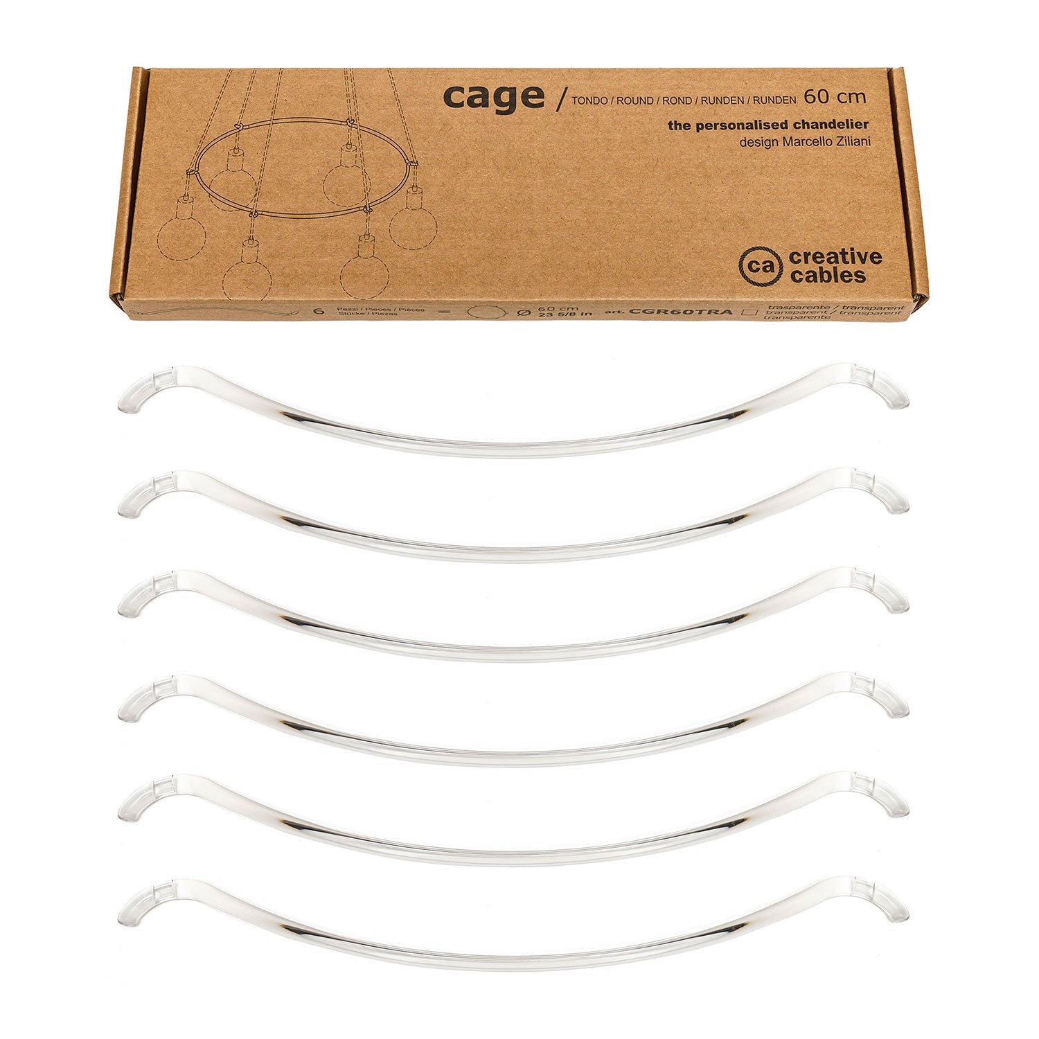 Cage Circle - Structure for lamps