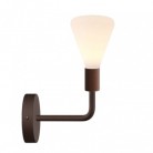Fermaluce Elle metal Lamp with Siro lightbulb
