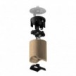 Kit esse14 lamp holder for suspension lamps with S14d fitting