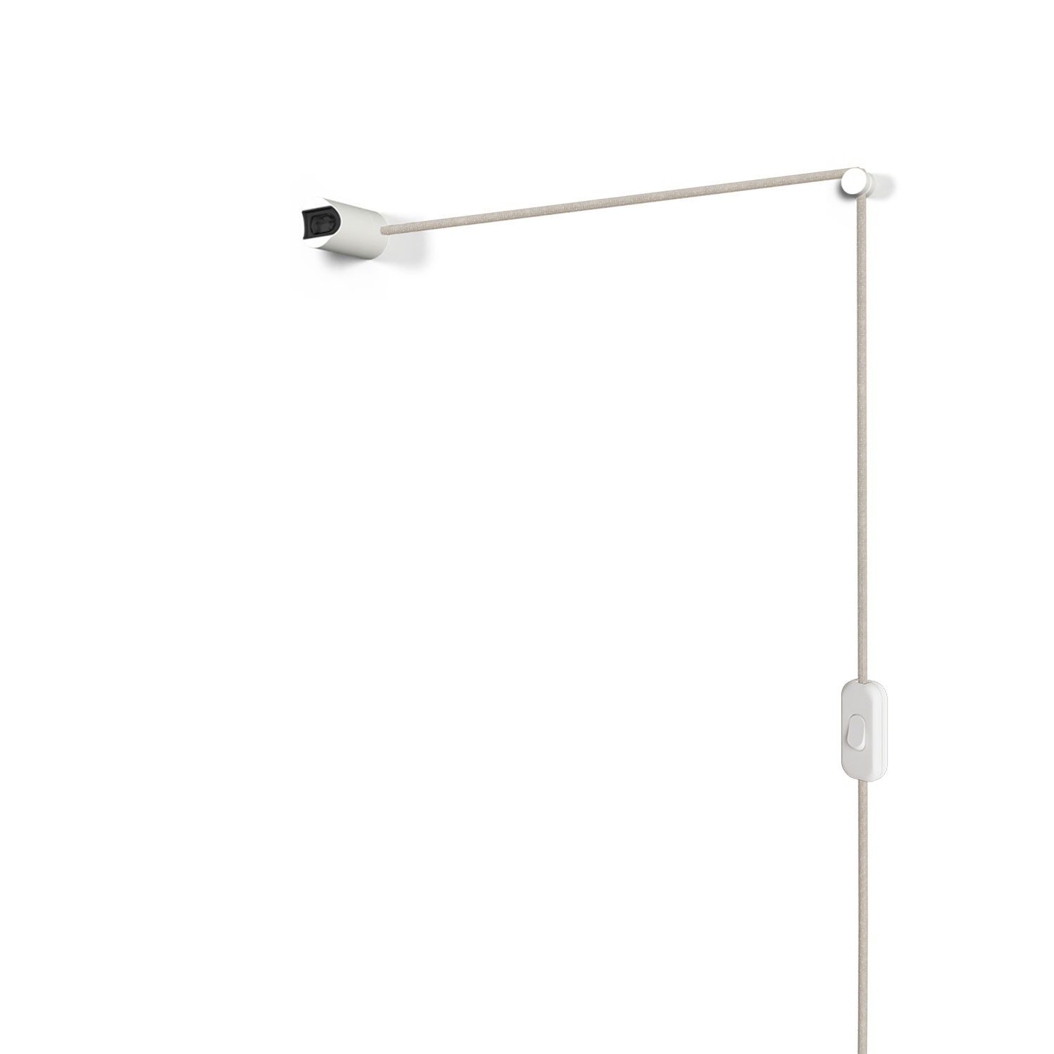 Spostaluce esse14 lamp with S14d fitting and two-pin plug