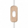 Inline single-pole switch Creative Switch beechwood colour