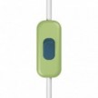 Inline single-pole switch Creative Switch soft green