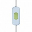 Inline single-pole switch Creative Switch soft blue