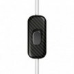 Inline single-pole switch Creative Switch carbon fiber colour