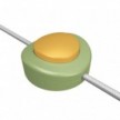 Inline single-pole foot switch Creative Switch soft green