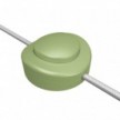 Inline single-pole foot switch Creative Switch soft green