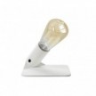 SI! 5V Table lamp with ST64 light bulb and metallic base