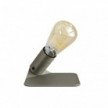 SI! 5V Table lamp with ST64 light bulb and metallic base