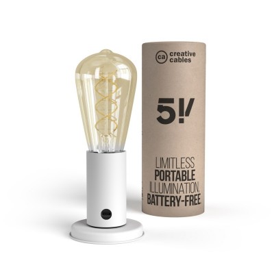 Portable SI! 5 volt lamp with gift box