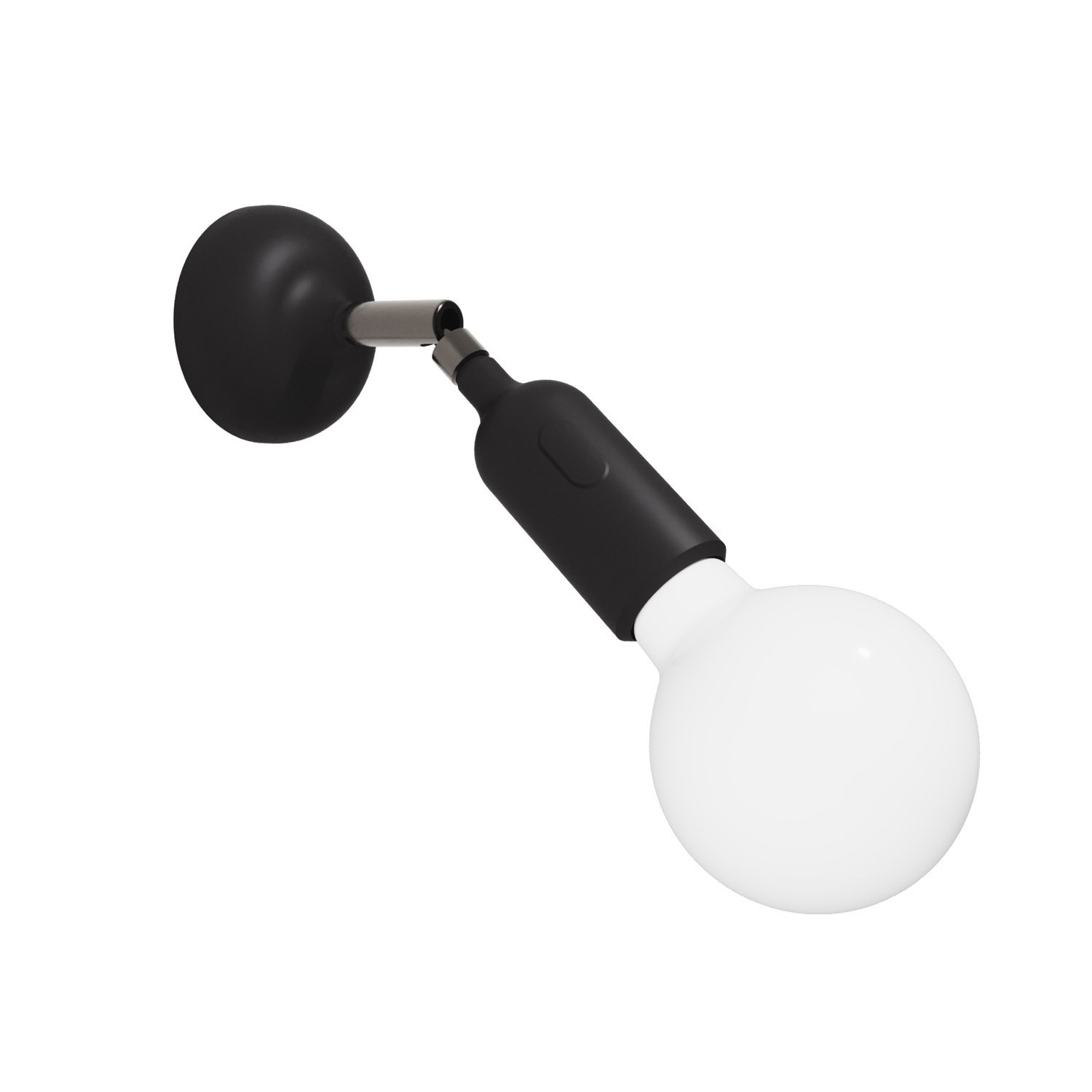 Silicone Fermaluce lamp with joint and built-in switch
