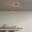 Creative Flex 60 cm wall and ceiling lamp