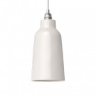Ceramic lampshade Bottle, Materia collection - Made in Italy