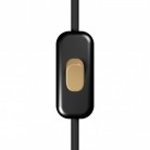 Inline single-pole switch Creative Switch Black