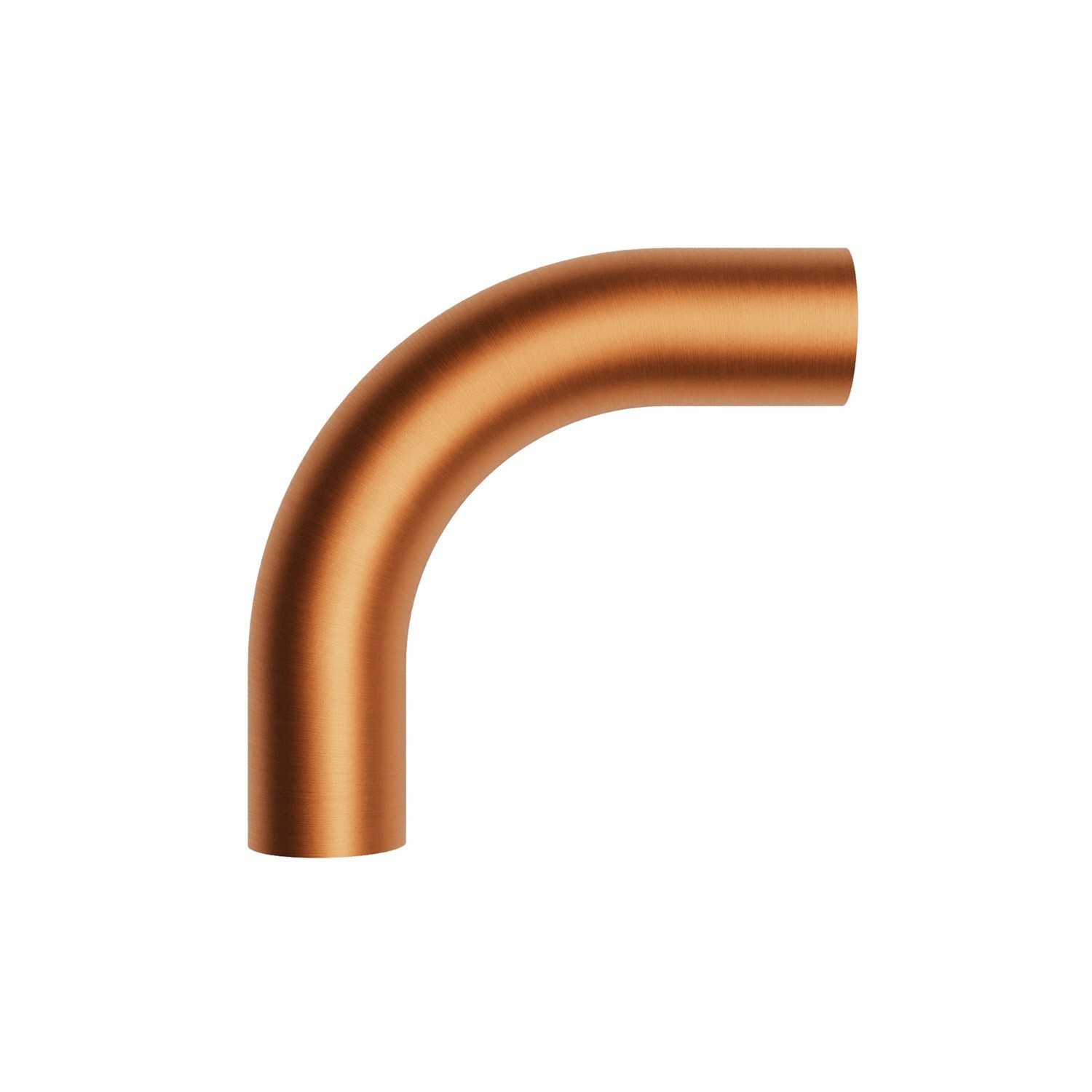 5-cm bent metal extension tube