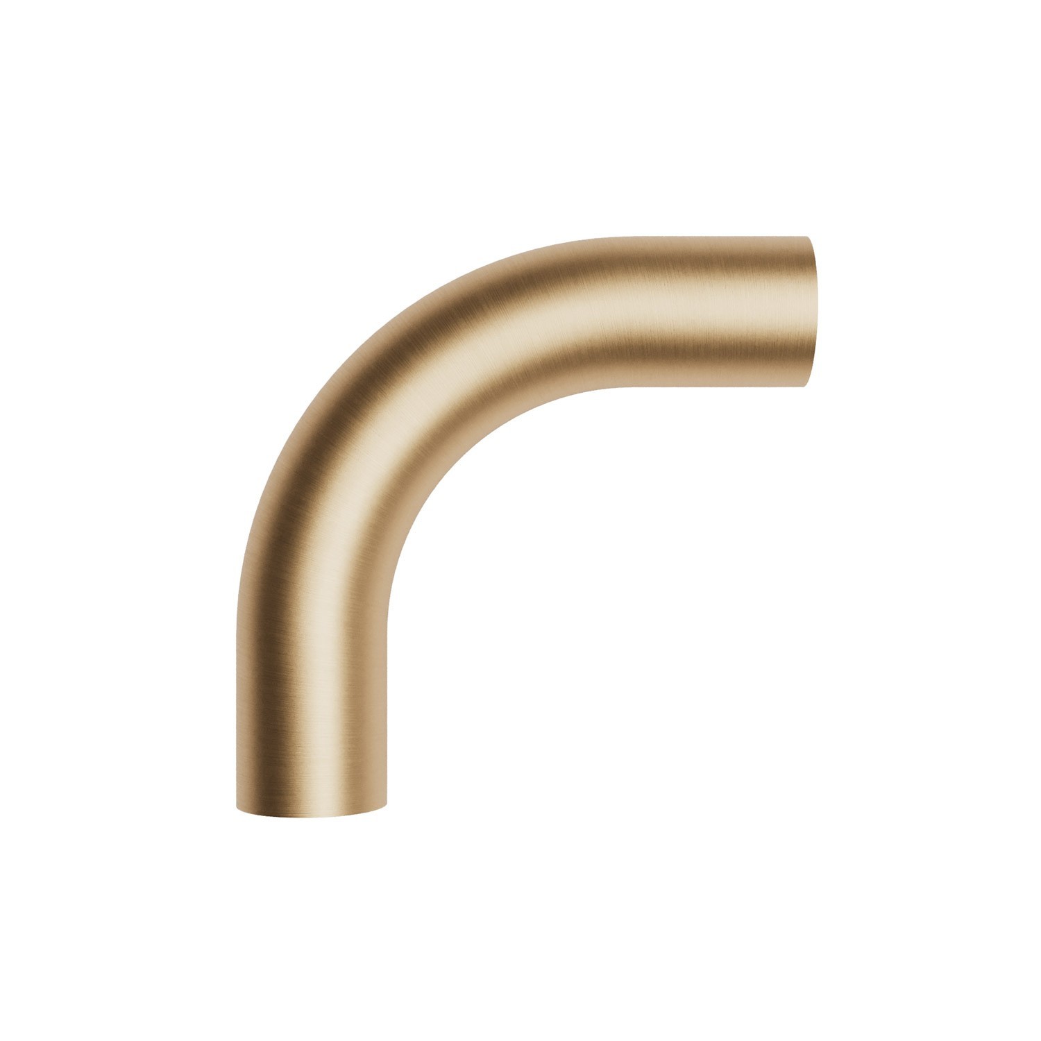 5-cm bent metal extension tube
