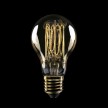 LED Golden Light Bulb Carbon Line Filament Cage Drop A60 7W 640Lm E27 2700K Dimmable - C53