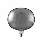 LED Smoky Light Bulb Ellipse 220 10W 470Lm E27 1800K Dimmable - H08