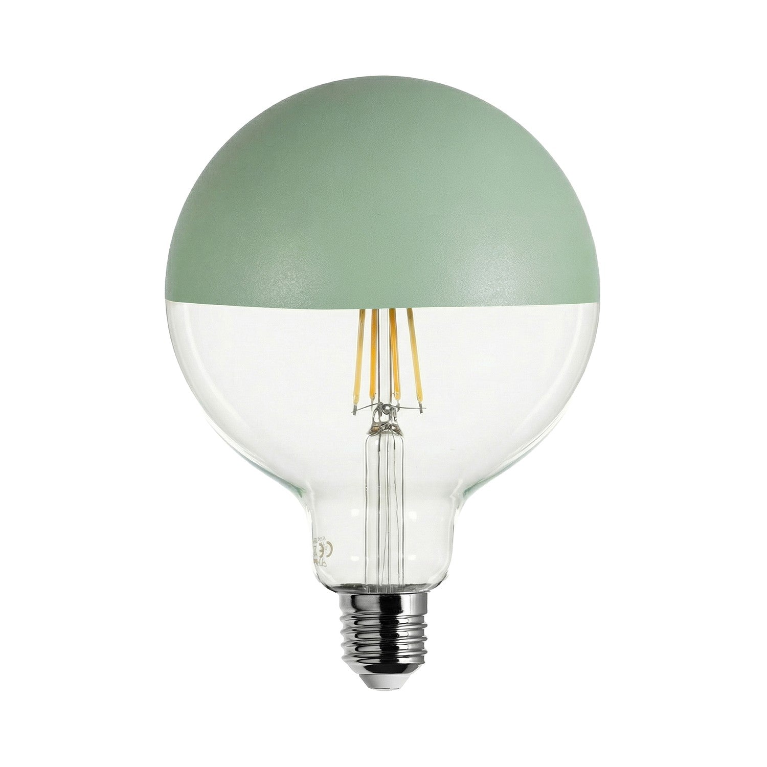 Maria LED light bulb G125 4.8W 806Lm E27 2700K Dimmable - Green