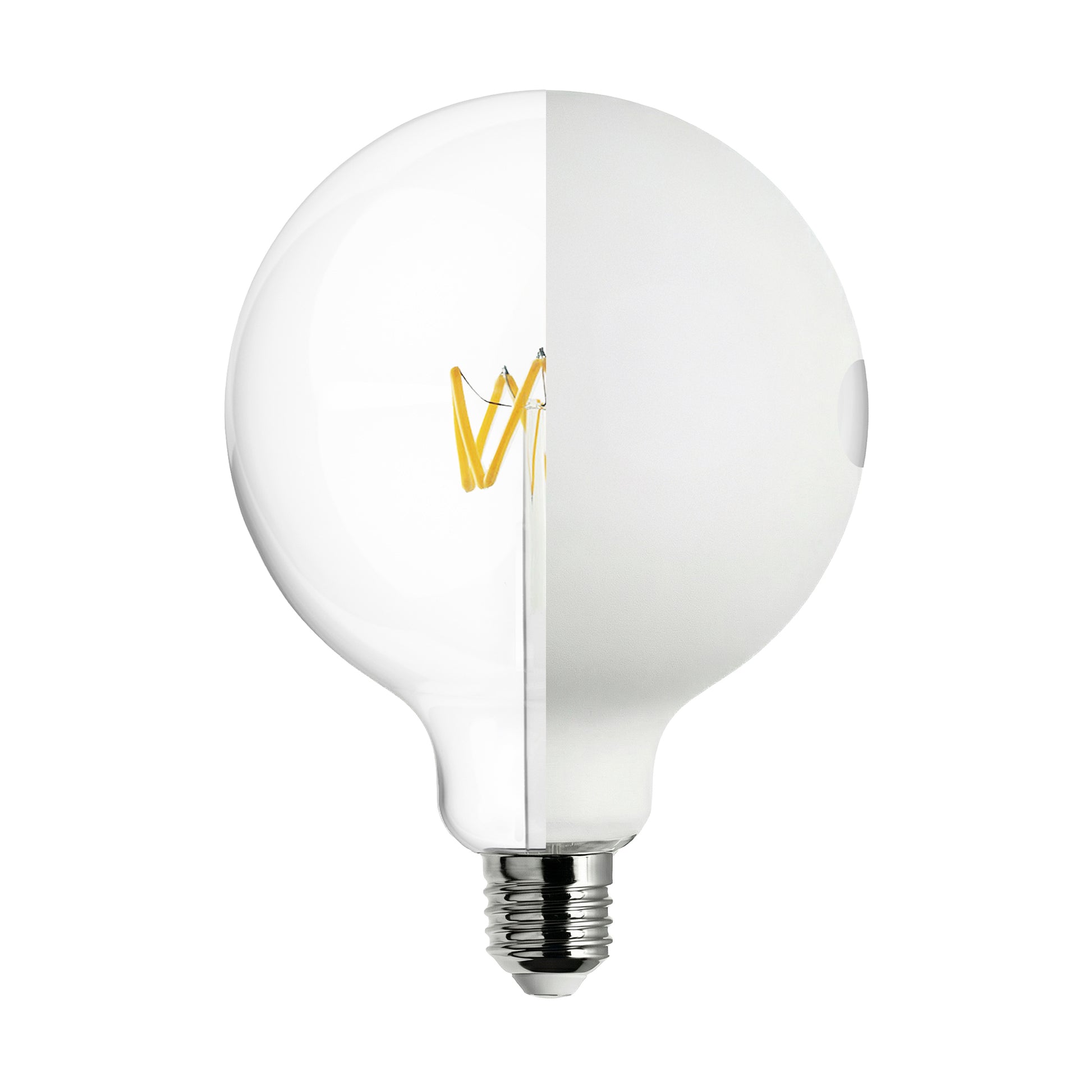 Lampadina LED Talia G125 4,8W 806Lm E27 2700K Dimmerabile - Bianco