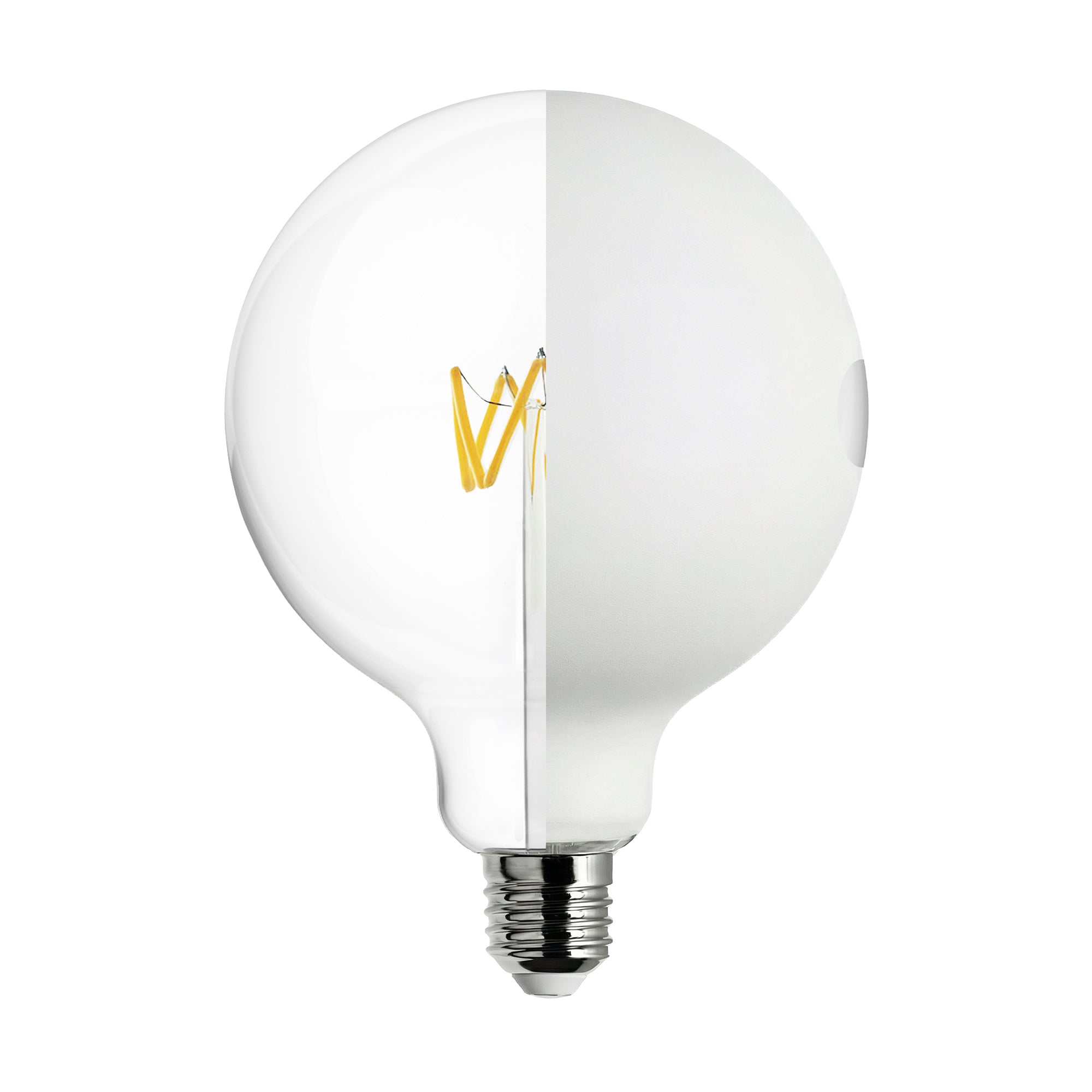 Lampadina LED Talia G125 4,8W 806Lm E27 2700K Dimmerabile - Bianco