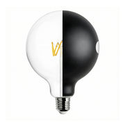 Lampadina LED Talia G125 4,8W 806Lm E27 2700K Dimmerabile - Nero