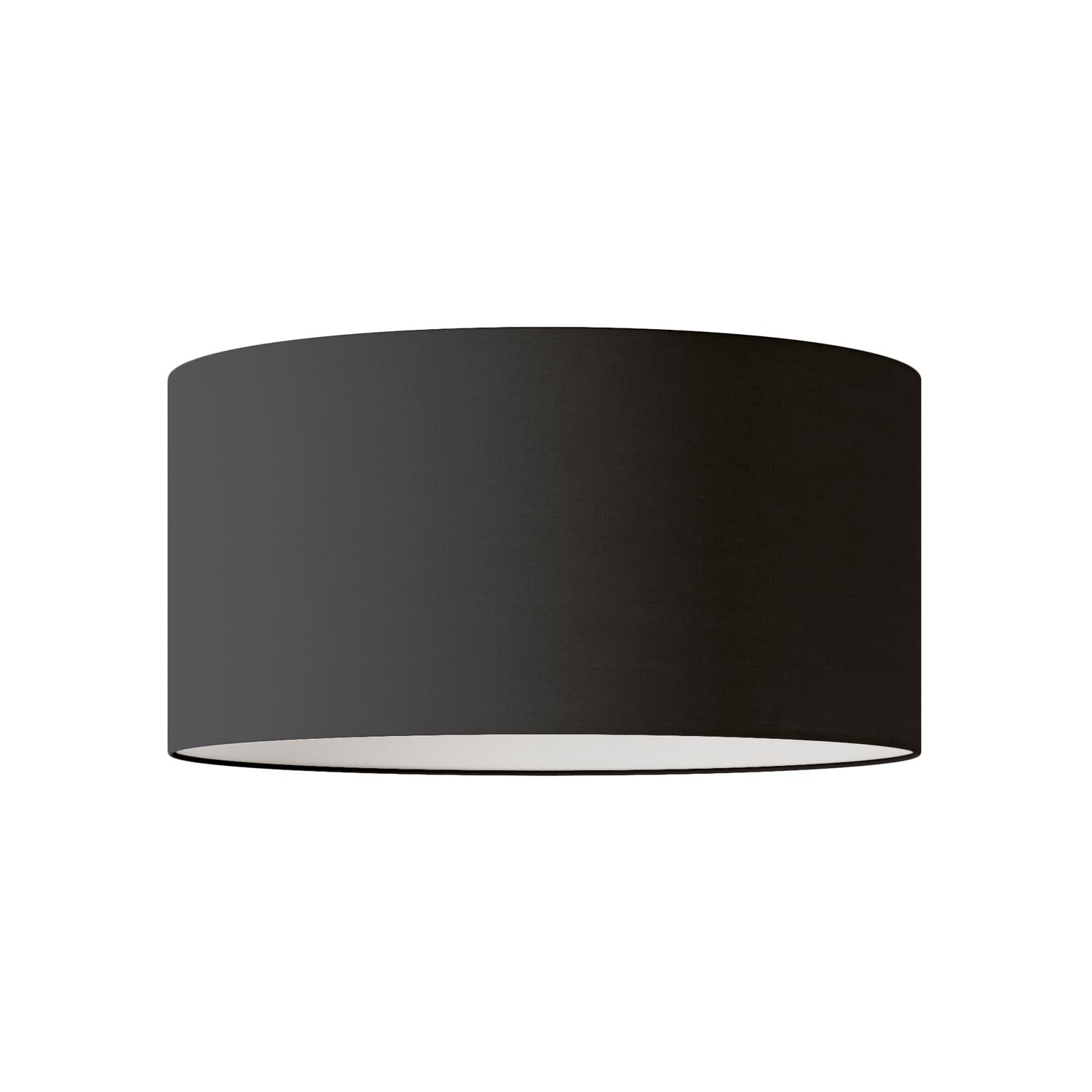 Paralume Cilindro XL in tessuto con attacco E27 - Made in Italy - Teletta Antracite