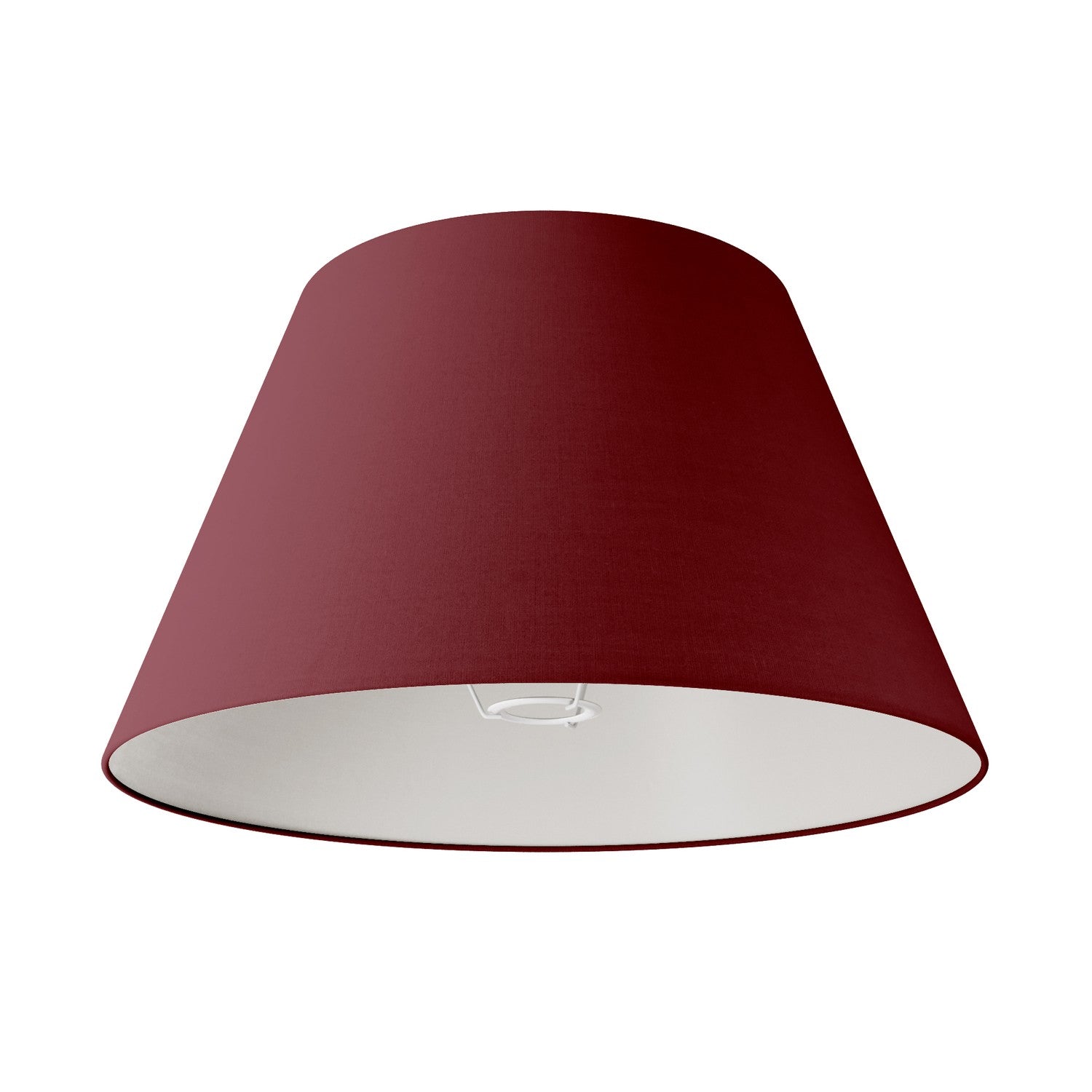 Paralume Impero L per lampada da tavolo o applique con attacco E27 - Made in Italy - Arenal Bordeaux