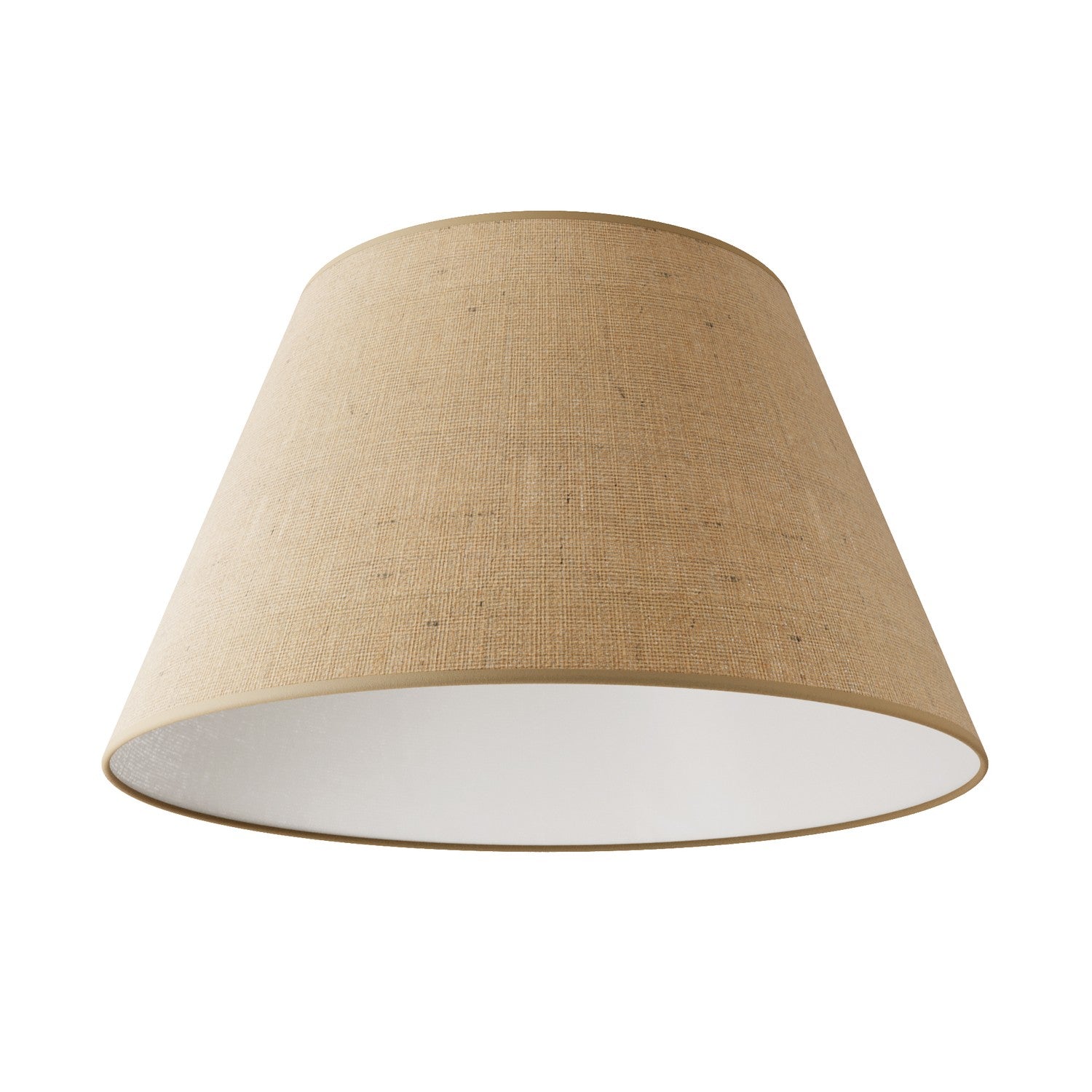 Paralume Impero L per sospensione con attacco E27 - Made in Italy - Juta Naturale