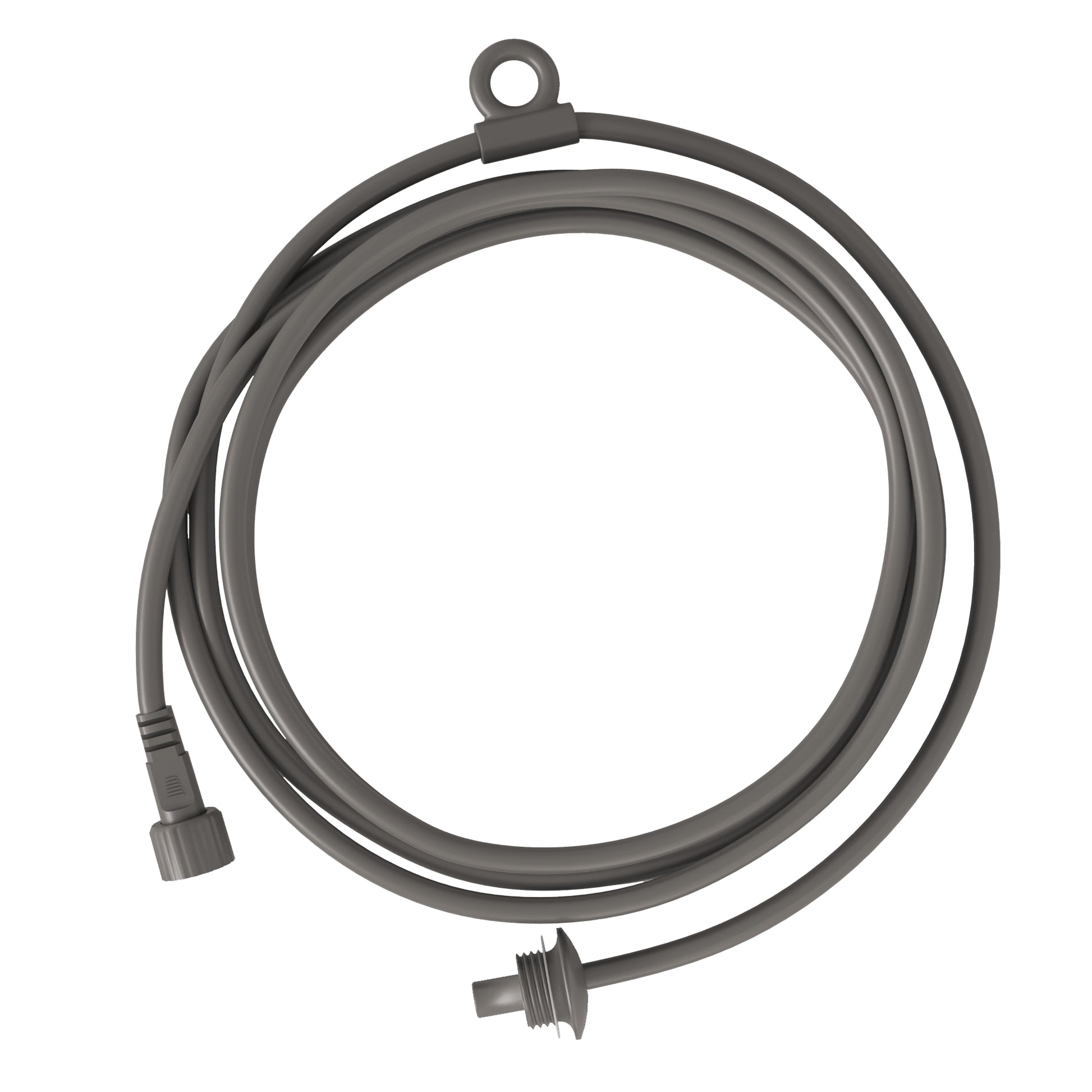Cavo di connessione Alimentatore / Paralume - Marina - Grigio