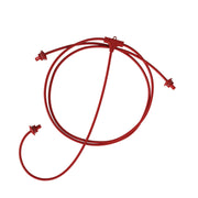 Cavo di connessione tra paralumi con forma a T - Marina - Rosso stella marina