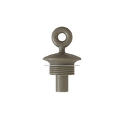 Terminale di chiusura con anello - Marina - Verde oliva