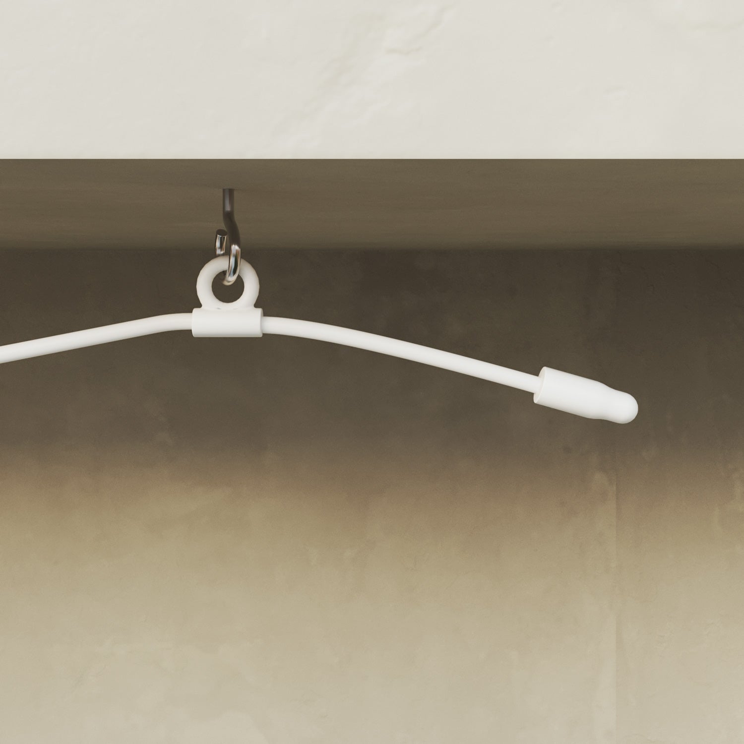 Catena luminosa 3 punti luce da esterno IP67 Bianco sabbia con spina UK - Marina3