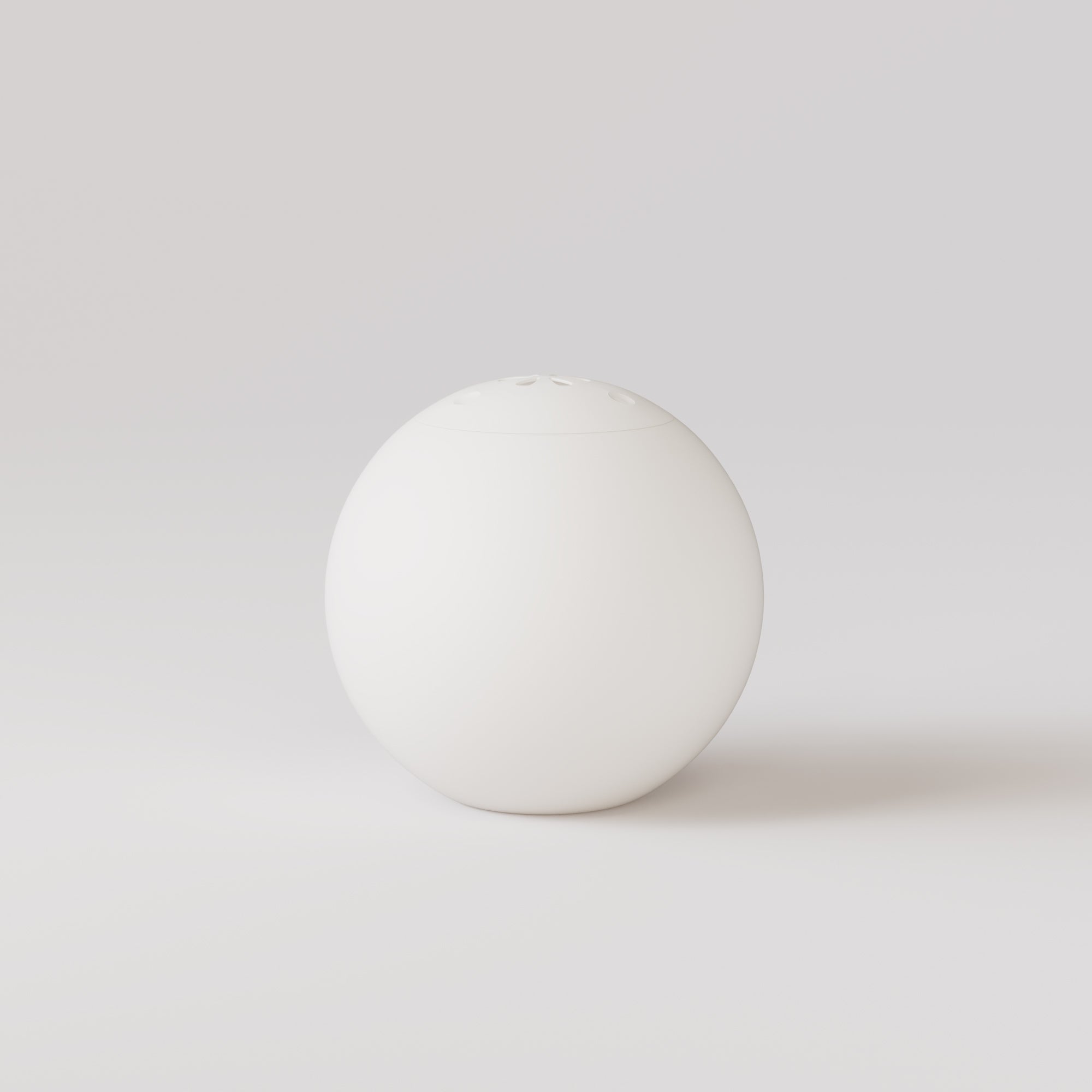 Applique da esterno Modulair IP65 con snodo regolabile e paralume a sfera infrangibile Unbreak-a-Ball - Bianco - Creative Cables