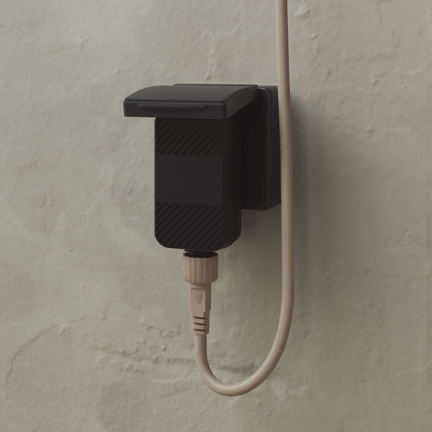 Catena luminosa 12 punti luce da esterno IP67 Desert Brown con spina UK - Marina12 Cherry
