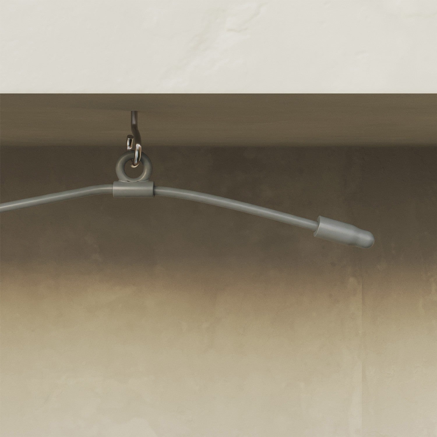 Catena luminosa 12 punti luce da esterno IP67 Grigio con spina UK - Marina12