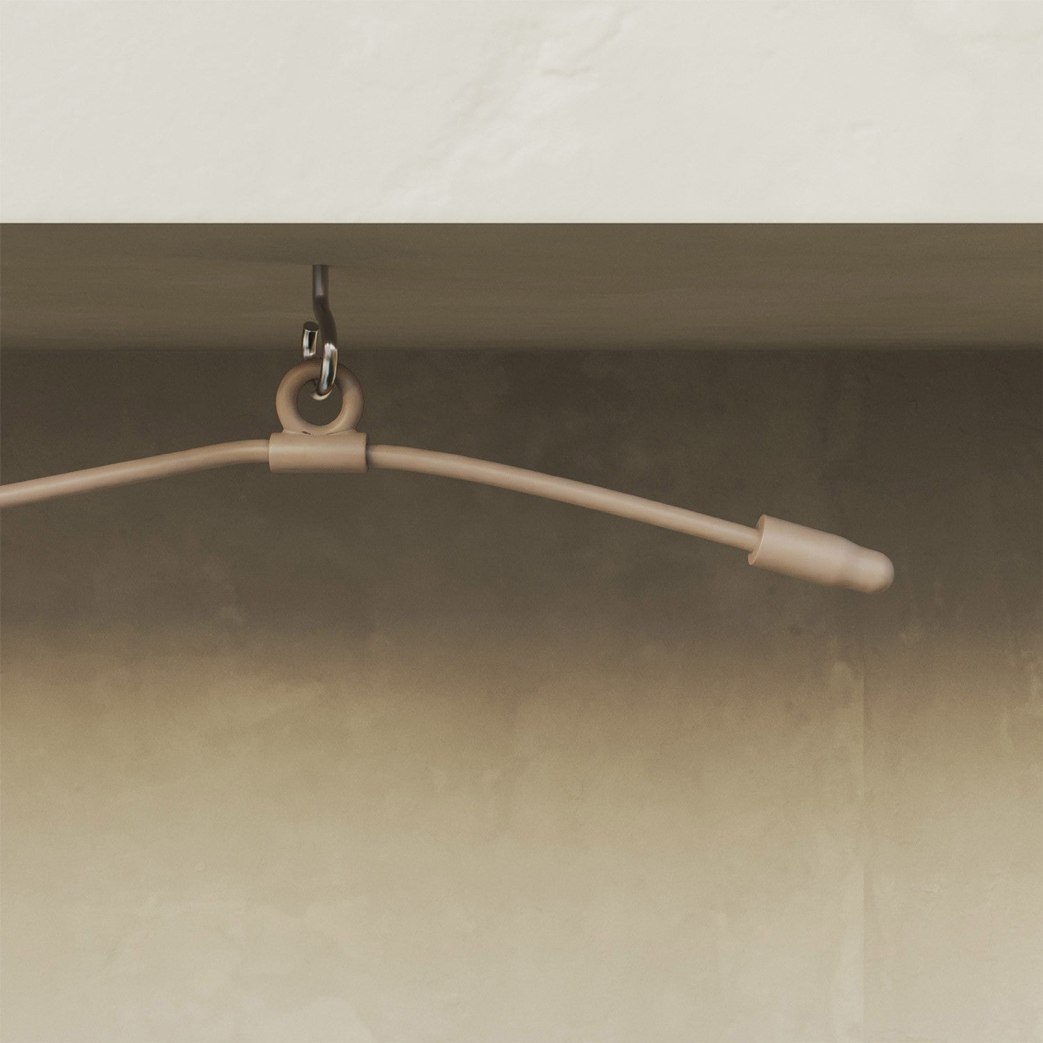 Catena luminosa 3 punti luce da esterno IP67 Desert Brown con spina UK - Marina3 Cherry 70 cm