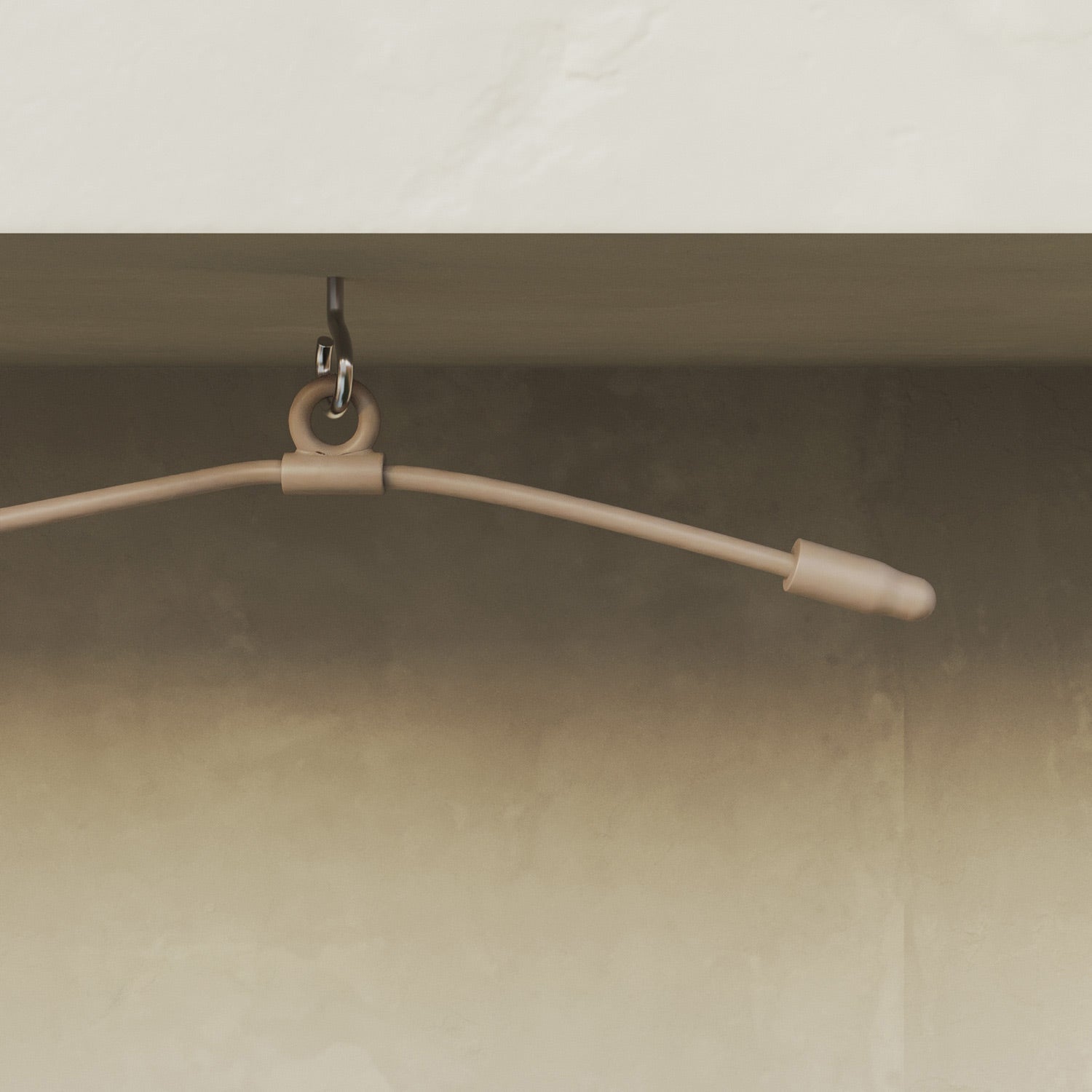 Catena luminosa 4 punti luce da esterno IP67 Desert Brown con spina UK - Marina4 Cherry 140 cm