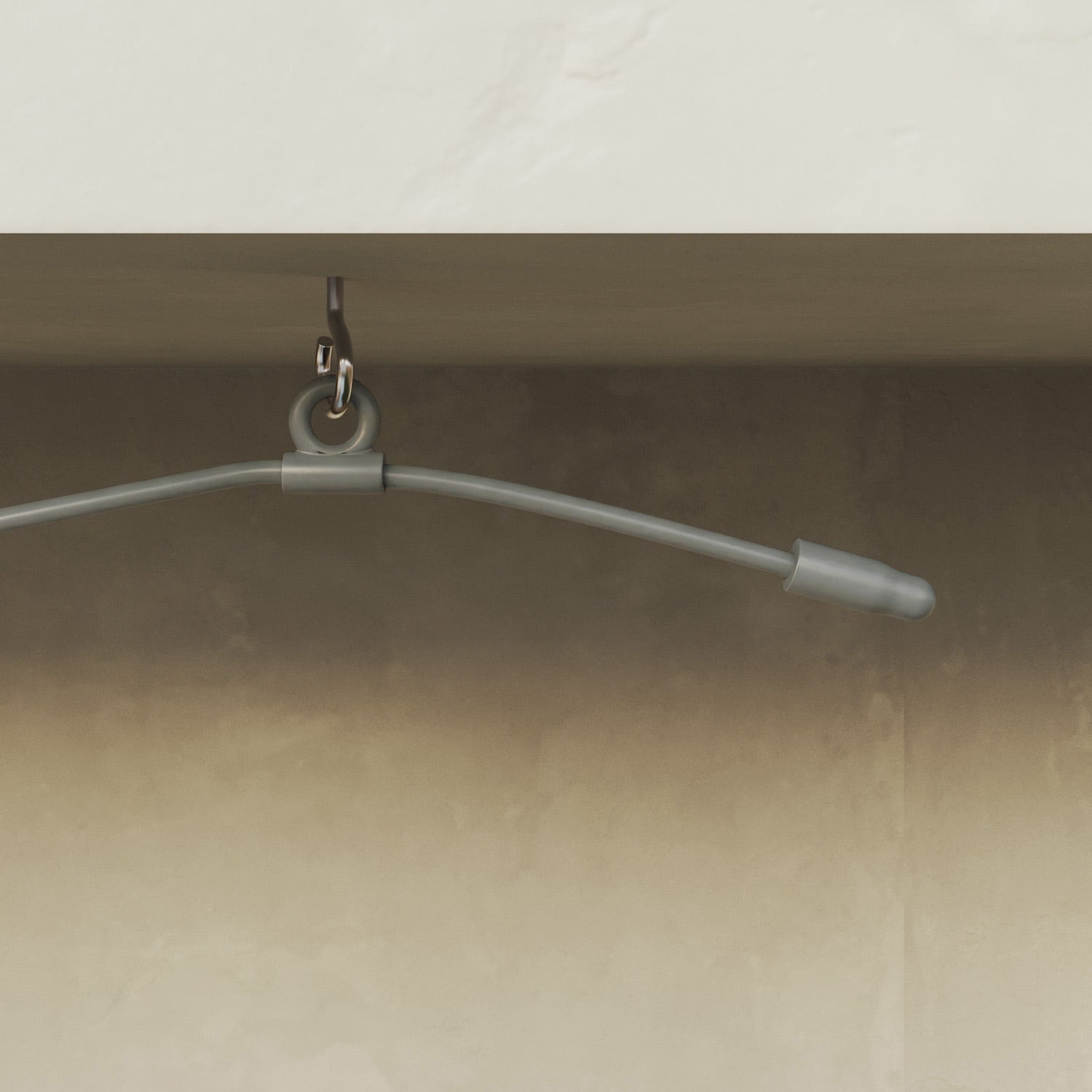 Catena luminosa 4 punti luce da esterno IP67 Grigio con spina UK - Marina4 Cherry 70 cm