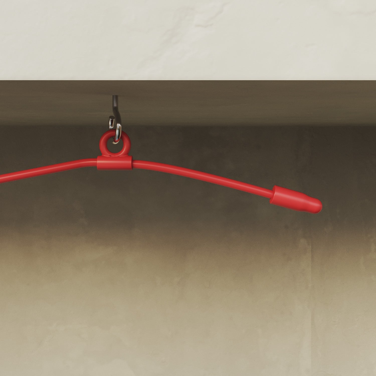 Catena luminosa 4 punti luce da esterno IP67 Rosso Stella Marina con spina UK - Marina4 Cherry 70 cm