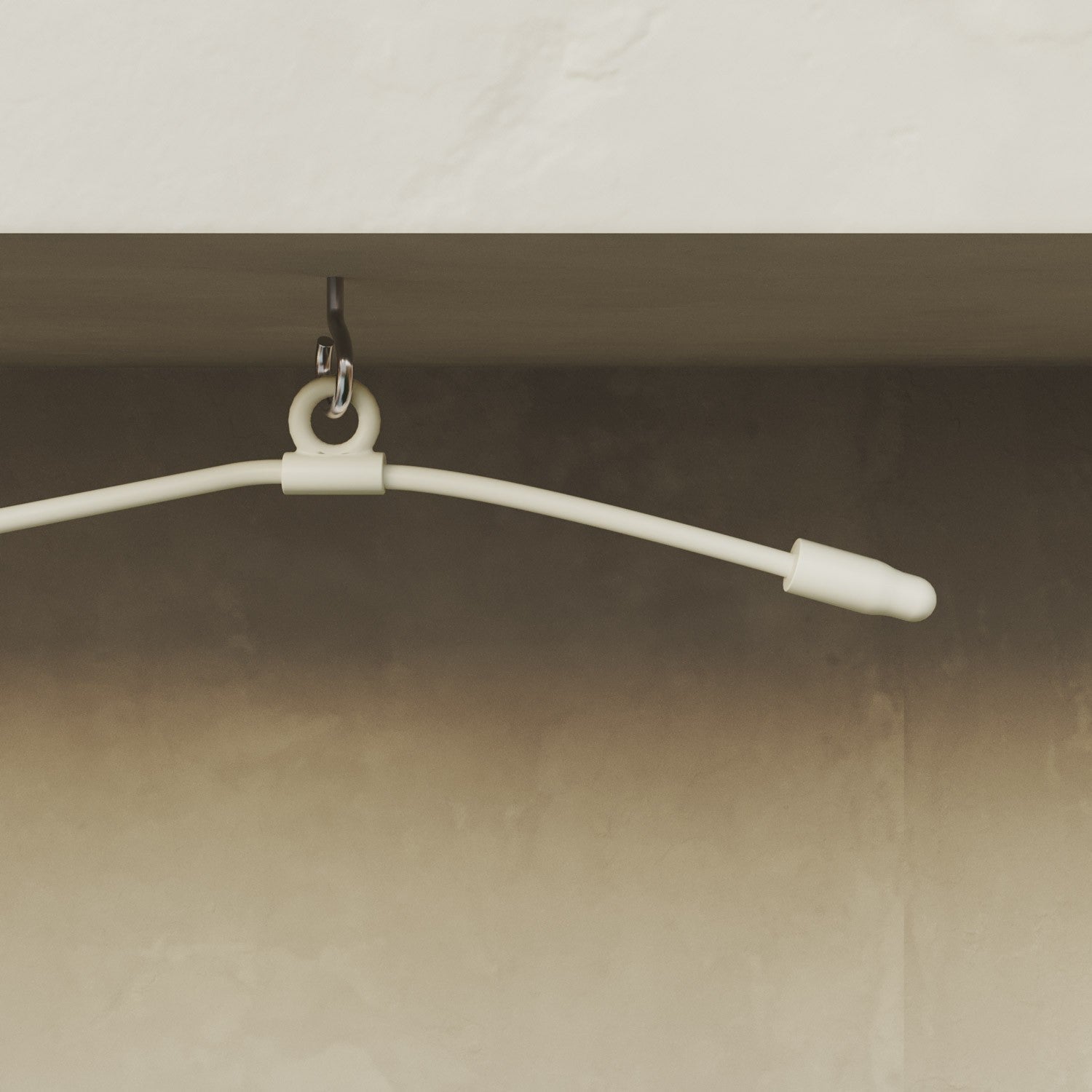 Catena luminosa 6 punti luce da esterno IP67 Bianco Sabbia con spina UK - Marina6 Cherry 70 cm