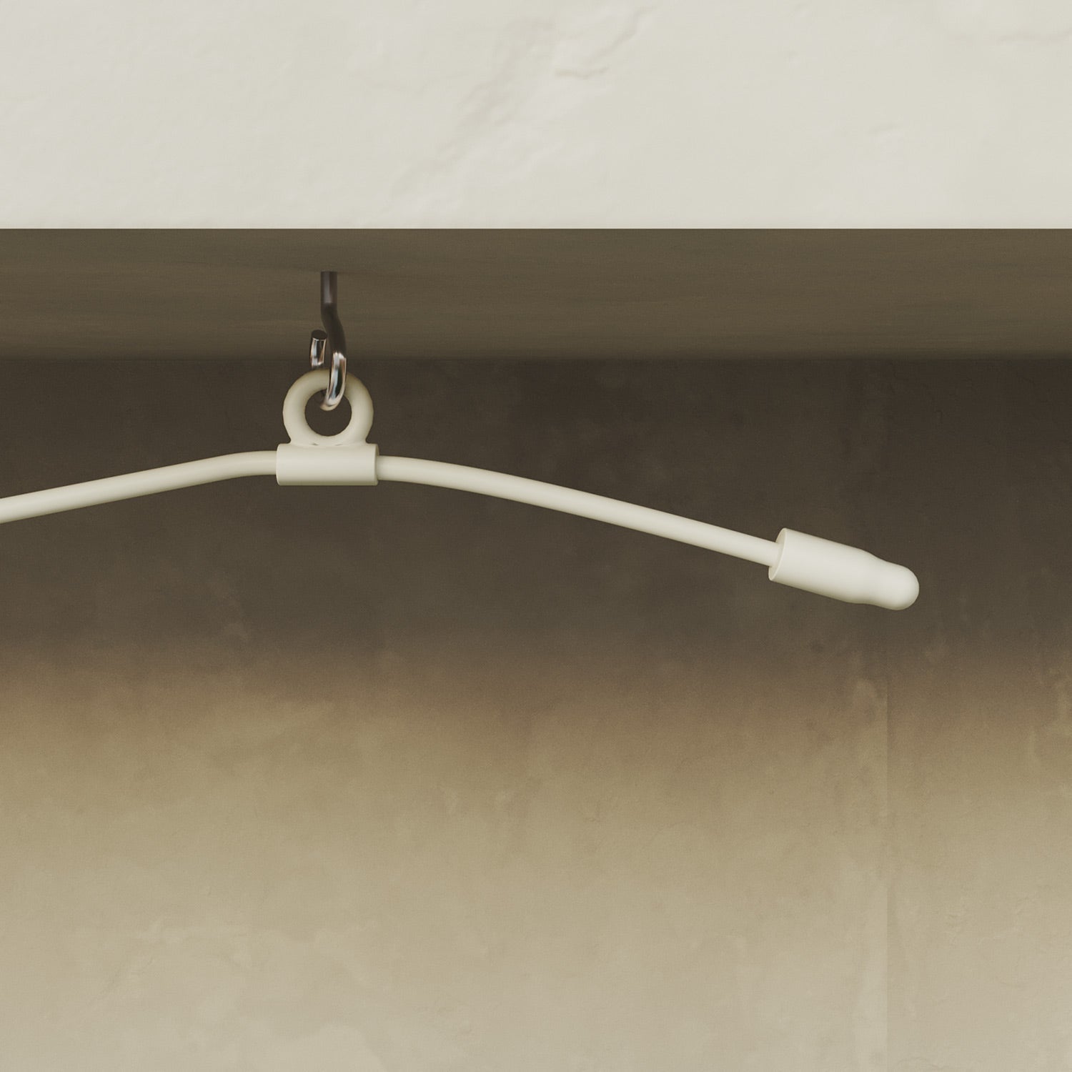 Catena luminosa 6 punti luce da esterno IP67 Bianco Sabbia con spina UK - Marina6 Cherry 140 cm