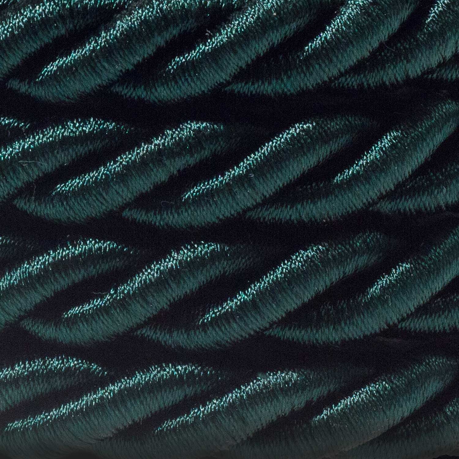 Cordone elettrico 3x0,75 rivestito in tessuto verde scuro lucido